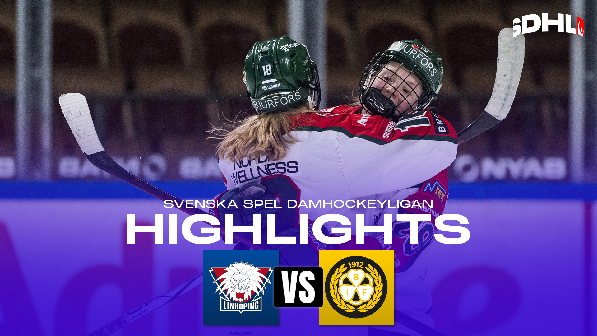 SDHL Highlights förhandsvisning